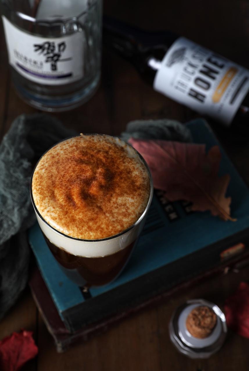 「企鹅冬季热饮」-黄油啤酒