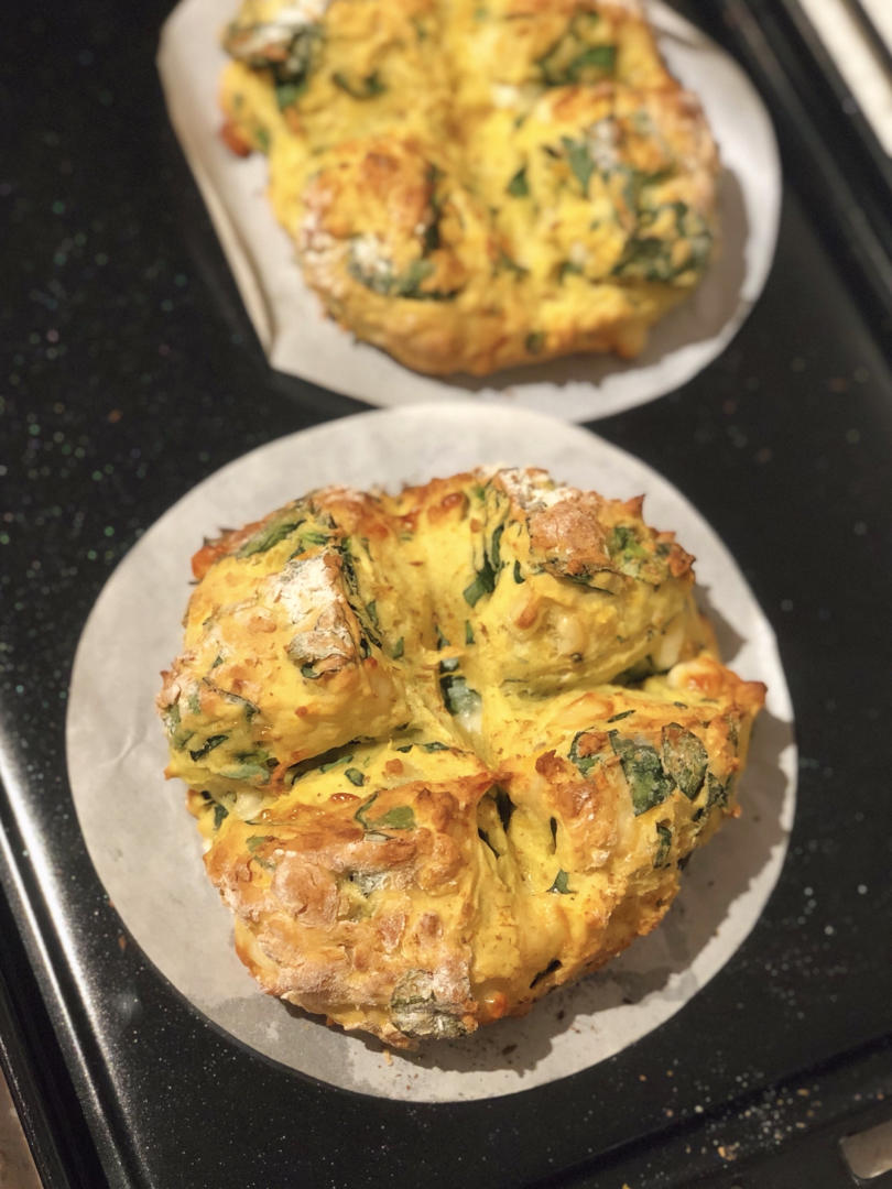 健康低卡—菠菜南瓜丹波🍰小白零基础