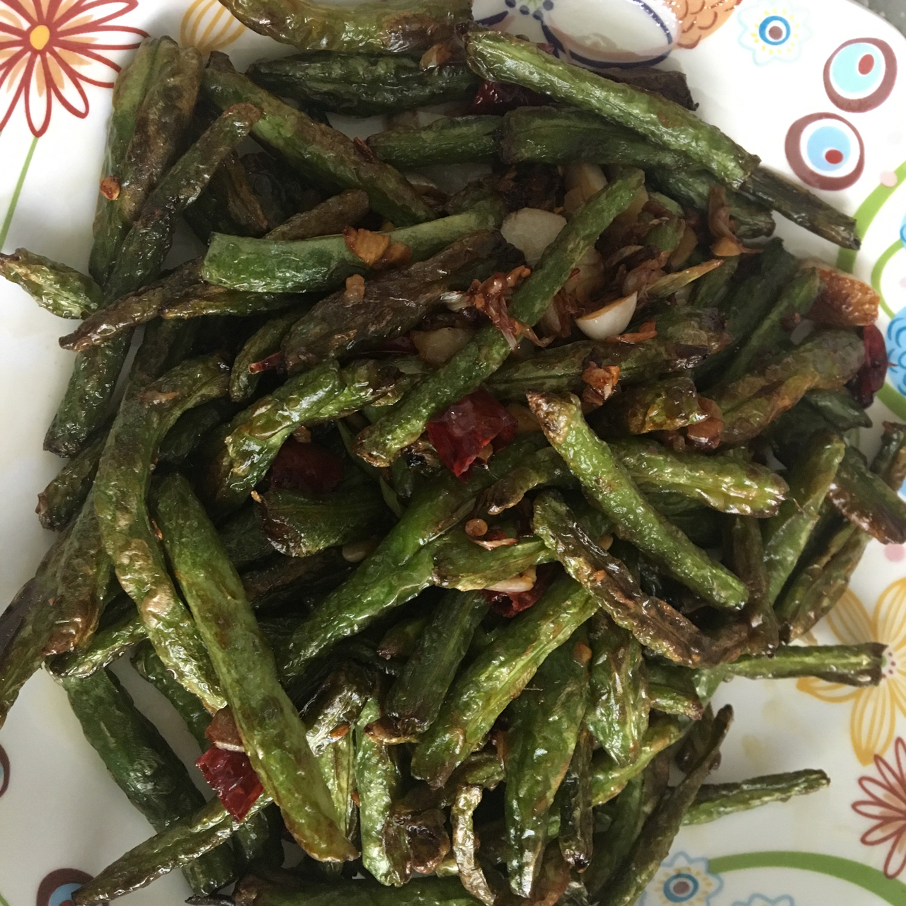 素干煸豆角
