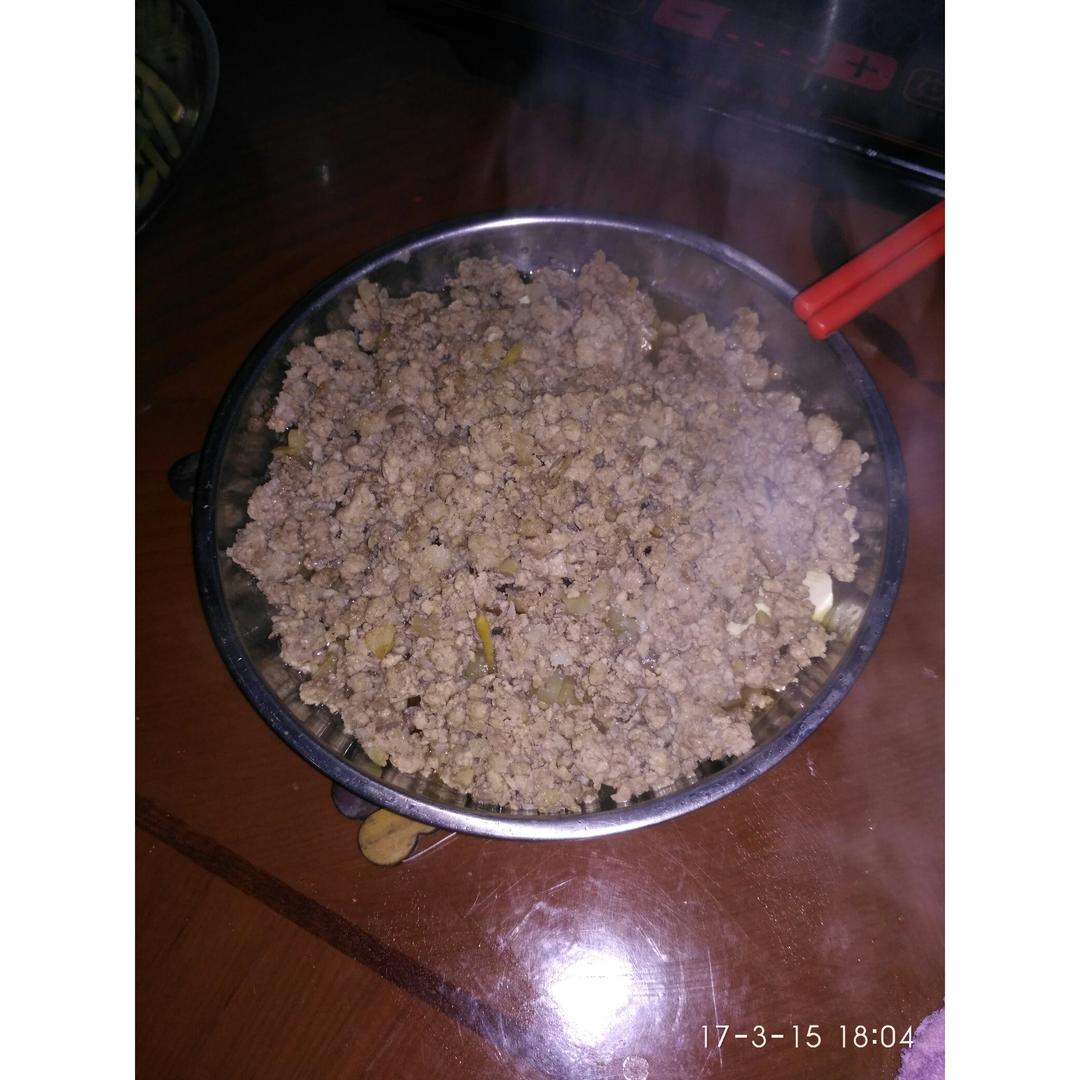 肉末蒸豆腐