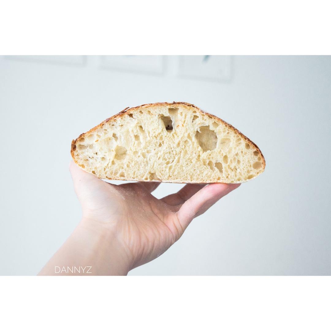 【Ken Forkish】The Saturday white bread基础欧包（附成功面包的要素一）