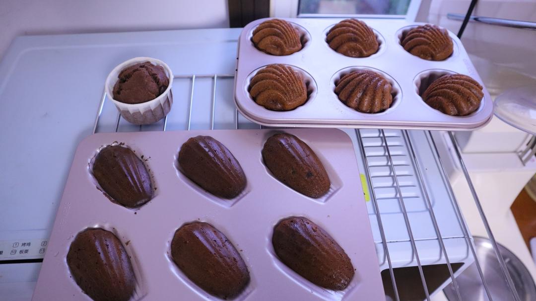 香蕉巧克力马芬