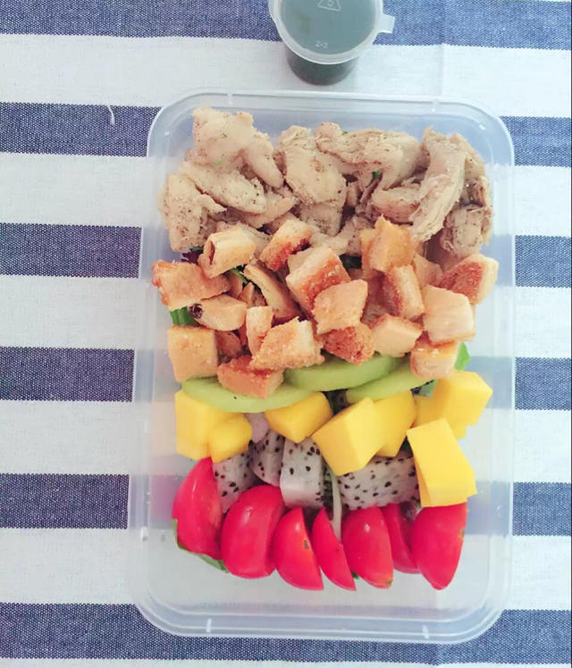 营养齐全的【Cobb Salad】