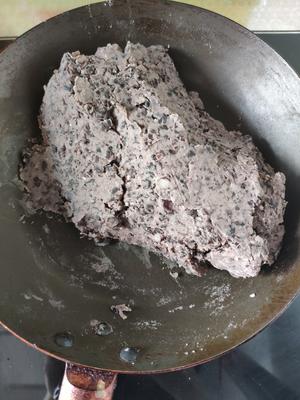 黑豆豆沙的做法 步骤4