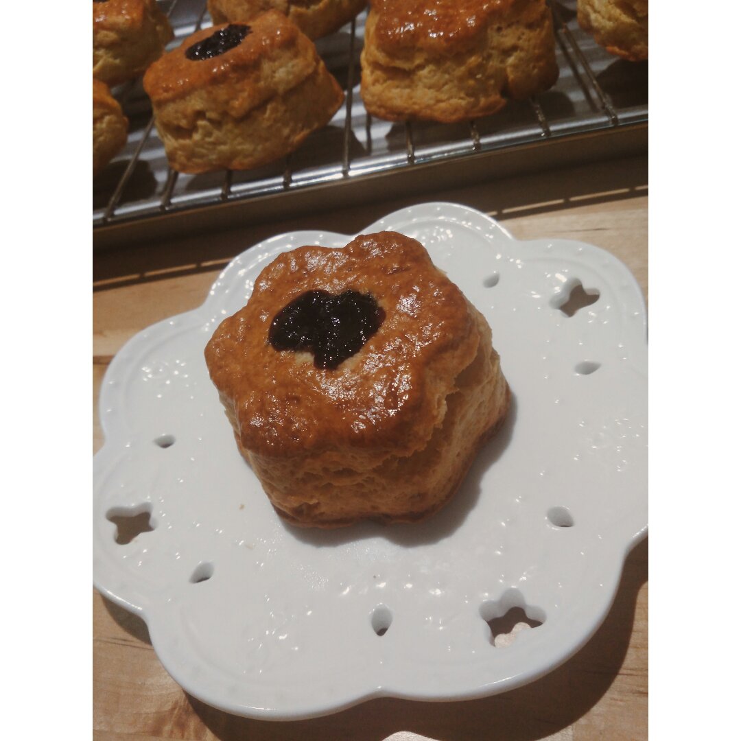 香草司康饼 Vanilla Scones