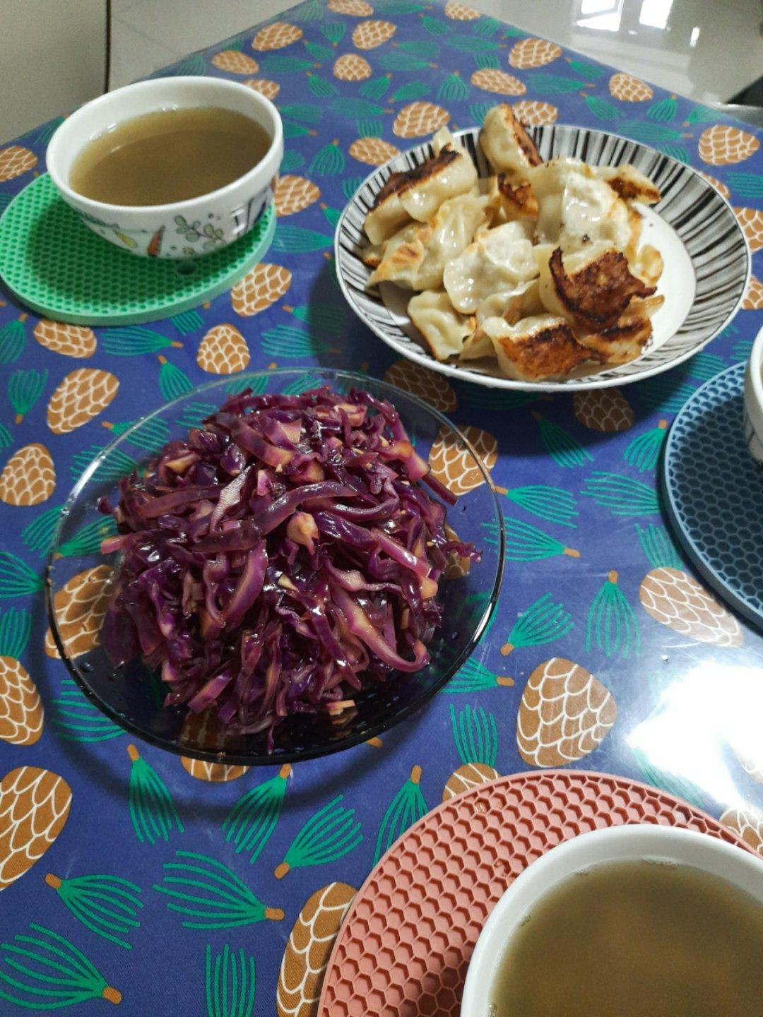 凉拌紫甘蓝(酸甜味)