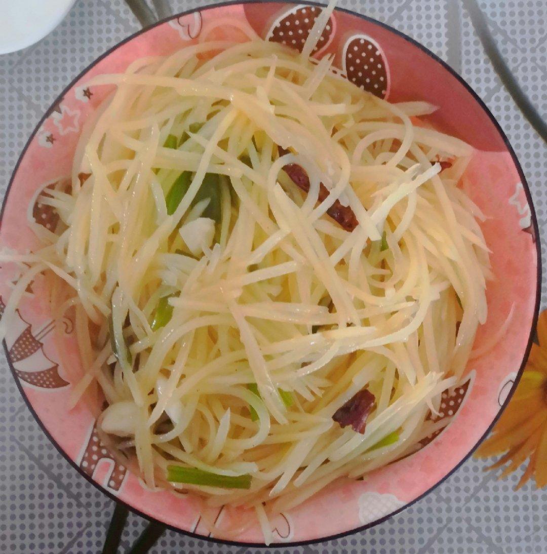 摊红薯蛋皮