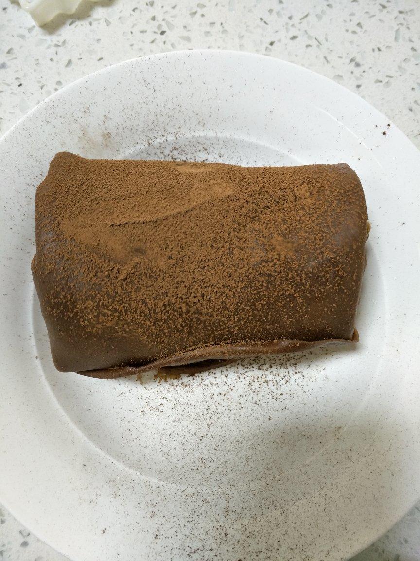 可可奥利奥毛巾卷
