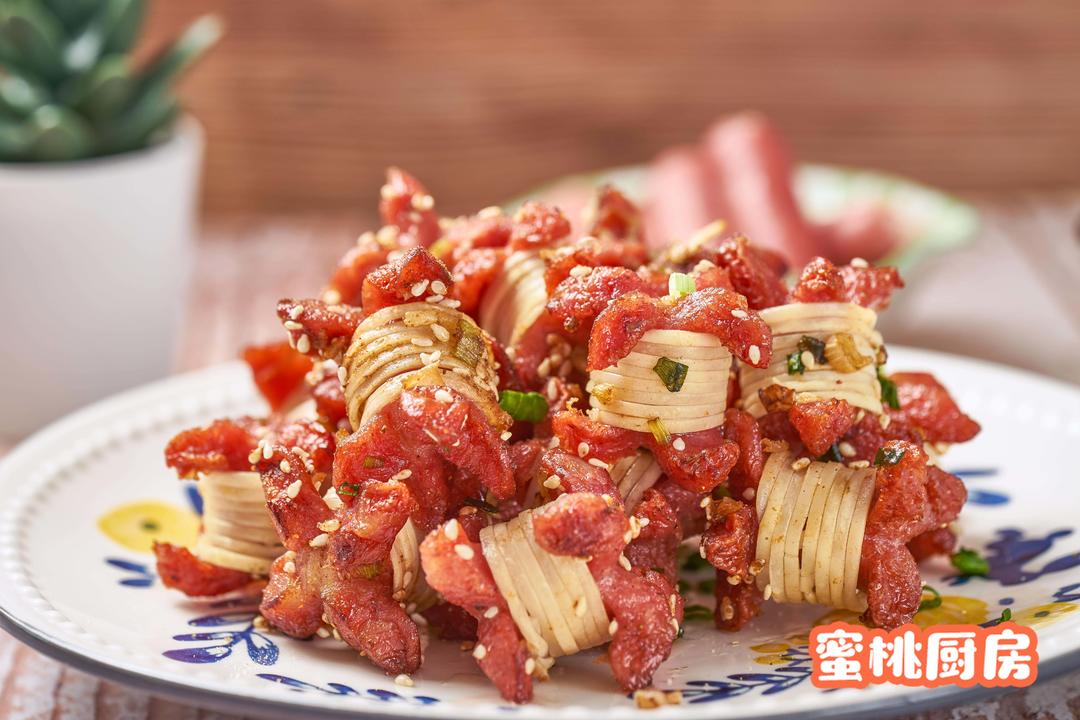 【酥脆亲亲肠】