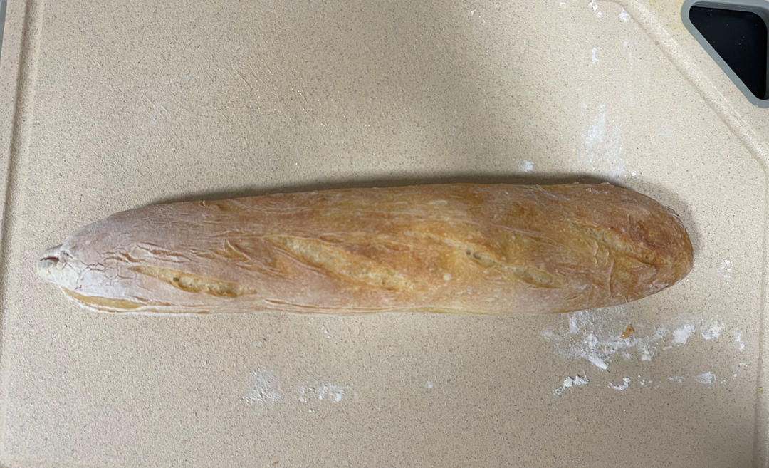 每周必做的一麦香法棍