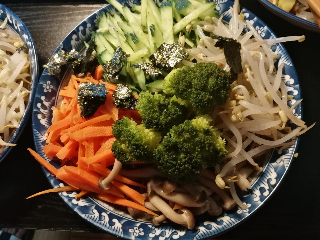 柠汁凉面