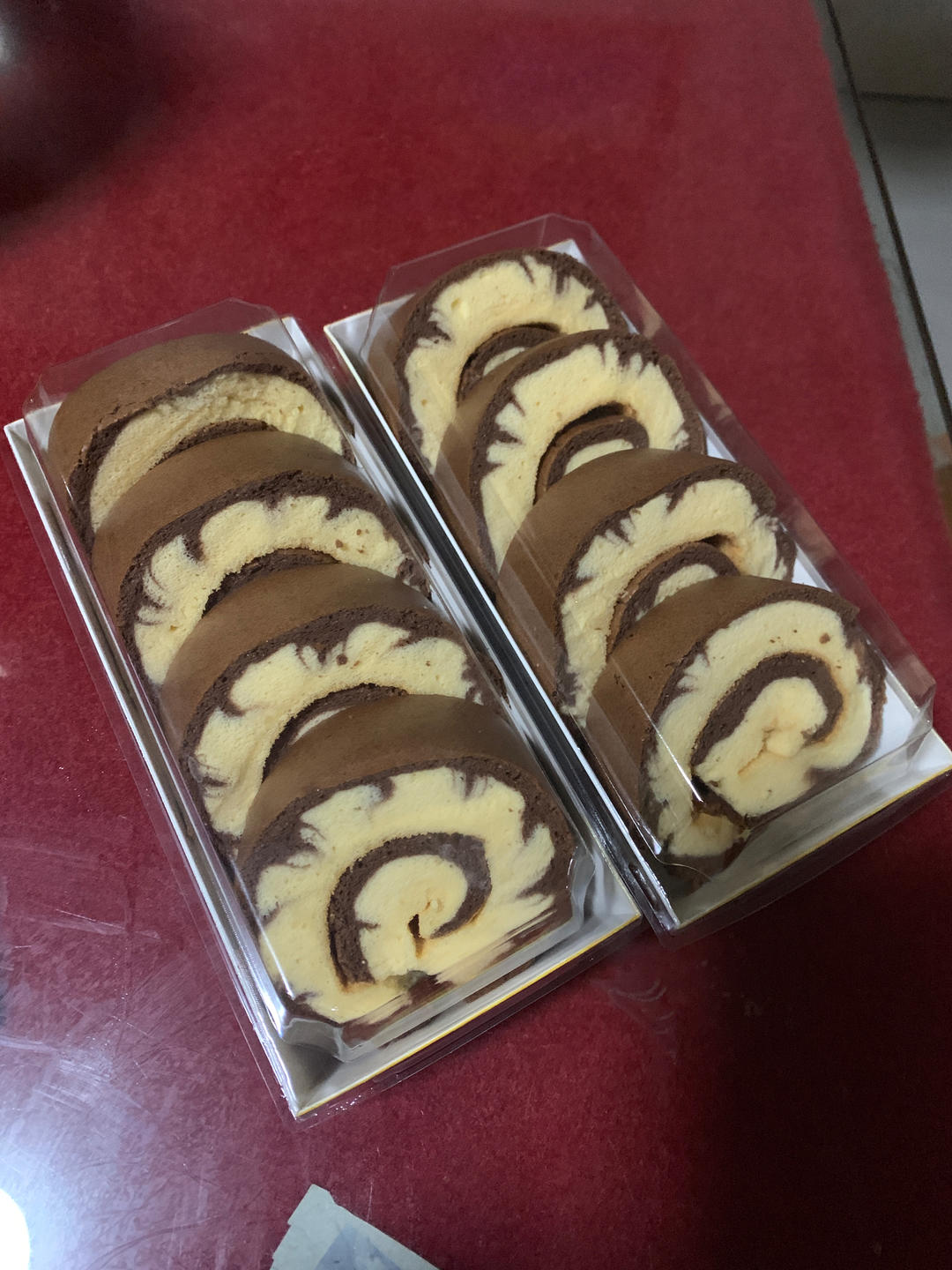 可可旋风蛋糕卷（视频）