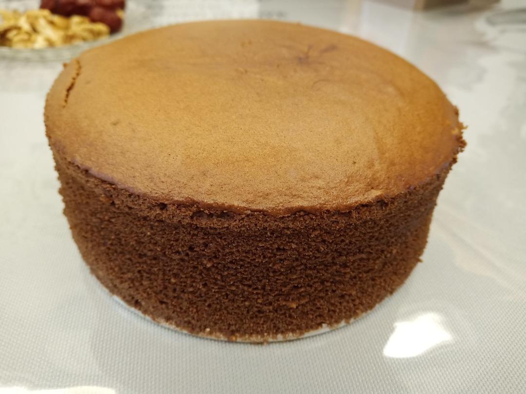 别无所求：咖啡巧克力奶酪蛋糕