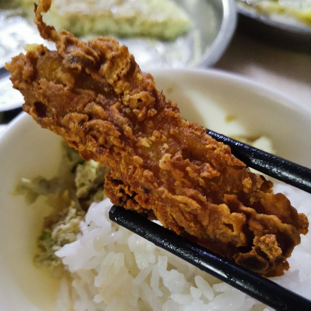 蒜香炸鸡翅
