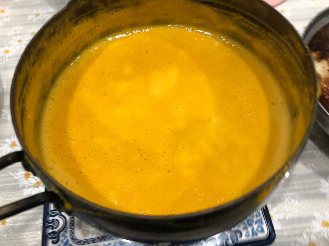香浓南瓜汤