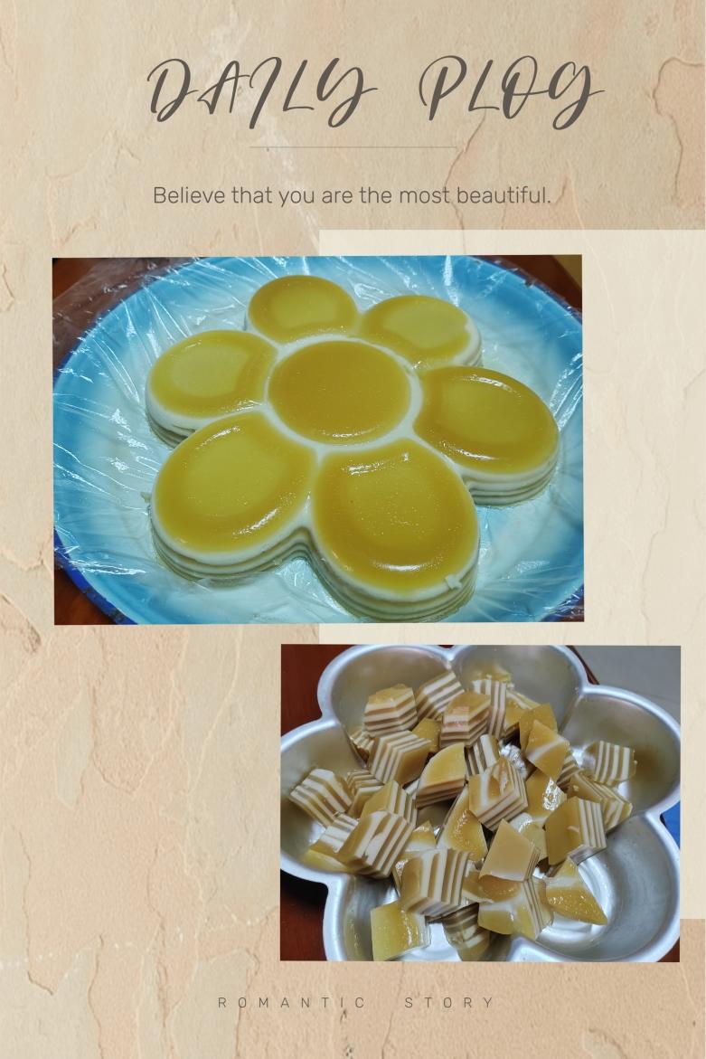 椰汁千层糕（洲星牌）
