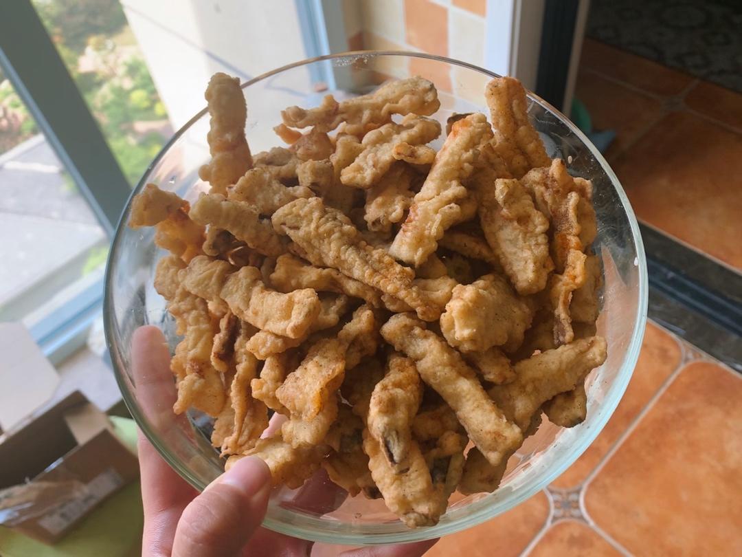 比肉还好吃的酥炸杏鲍菇