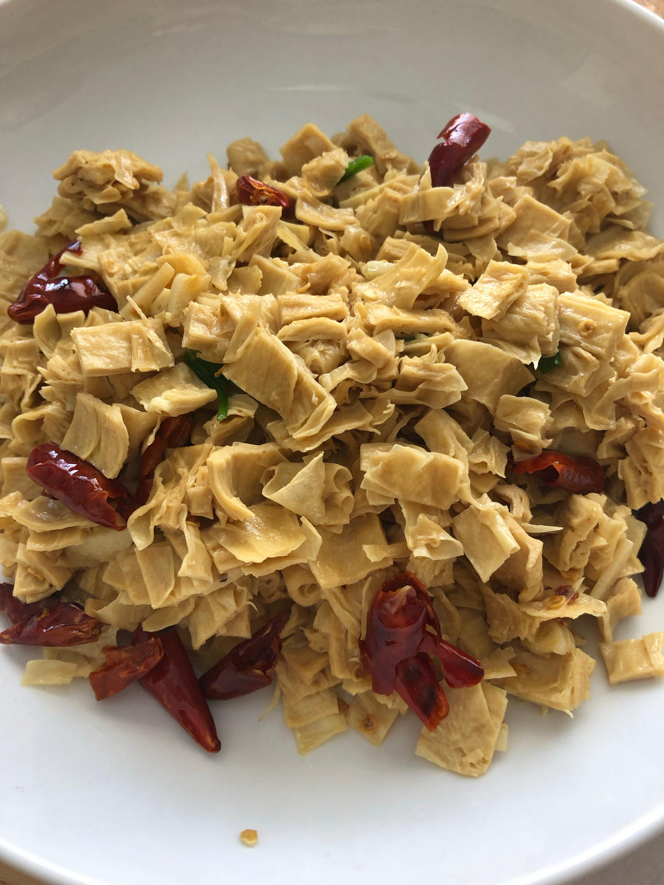 香辣豆皮