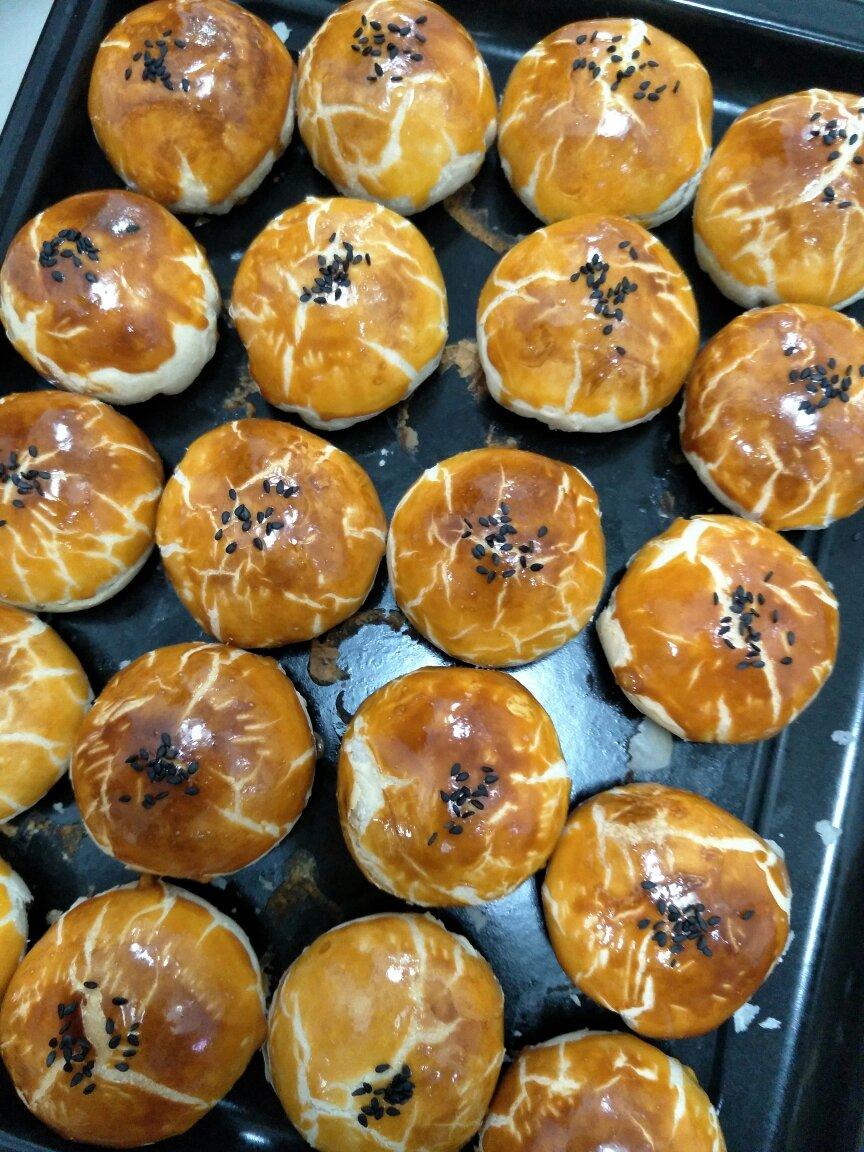 ㊙️网红麻薯肉松蛋黄酥🔥，好吃到爆‼️