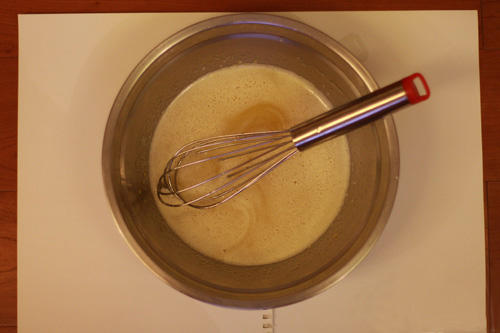 烘焙入门：最简单易做的马芬蛋糕（无黄油版）的做法 步骤1