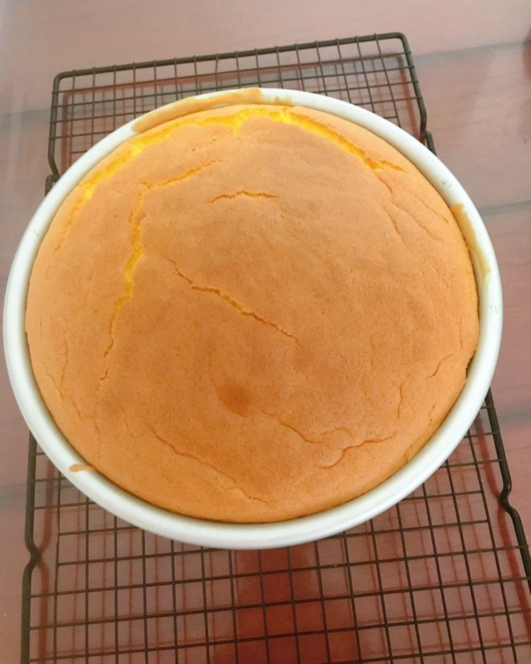 做法超详细，零失败的戚风蛋糕（8寸）
