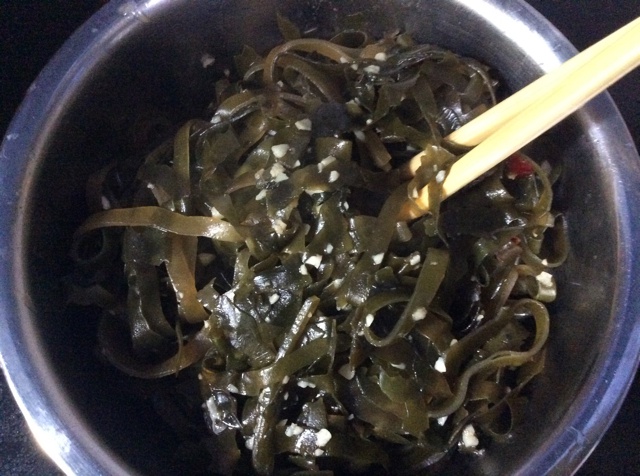 辣炒海带丝（勾氏私房菜）