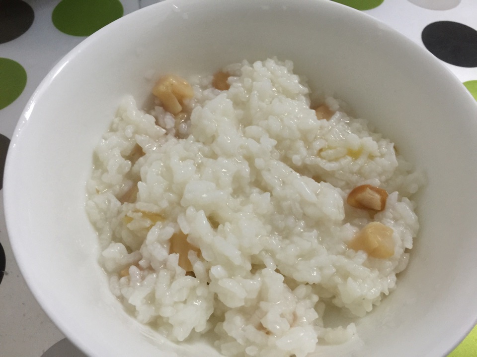 干贝粥