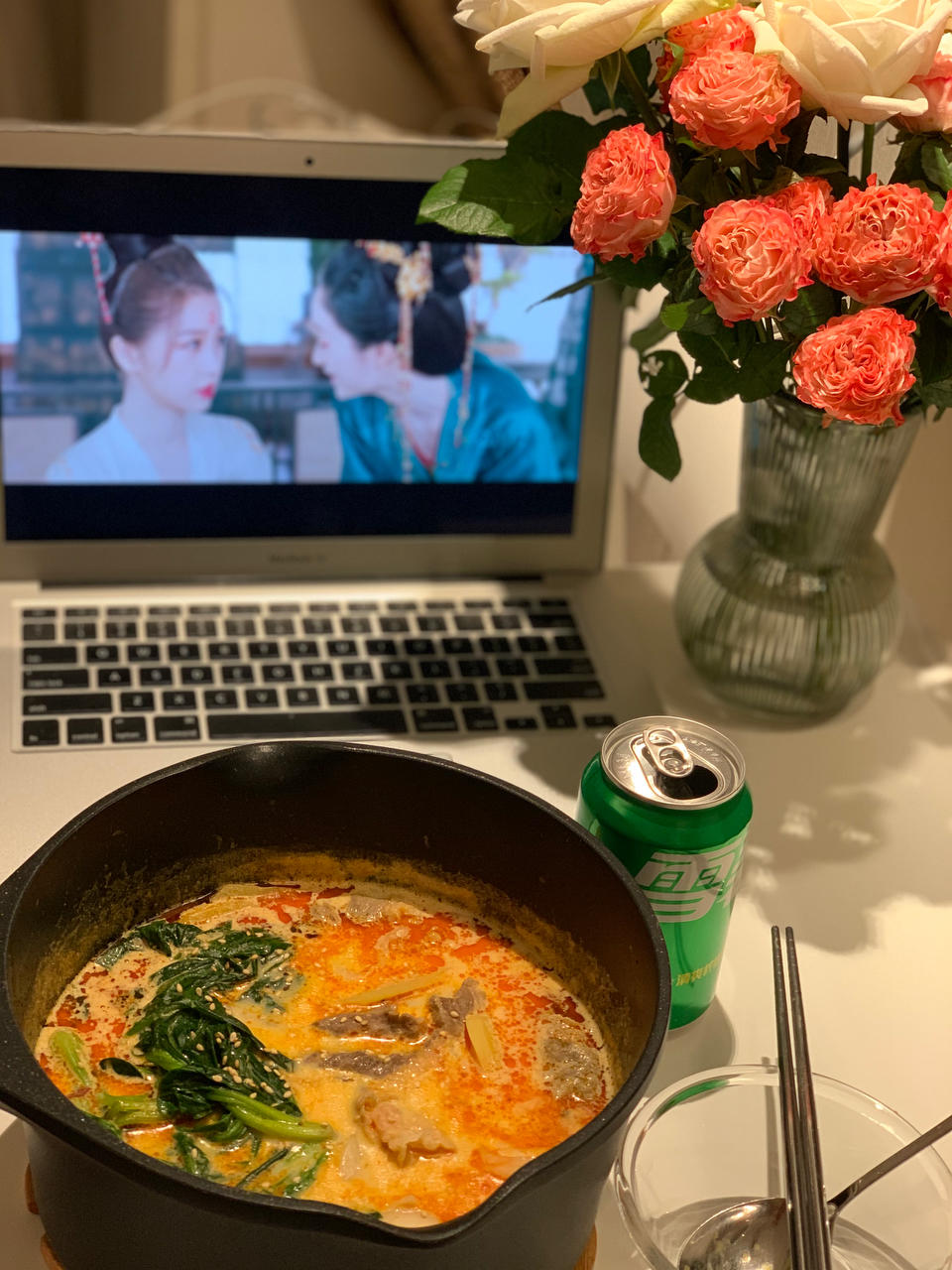 家庭版自制麻辣烫
