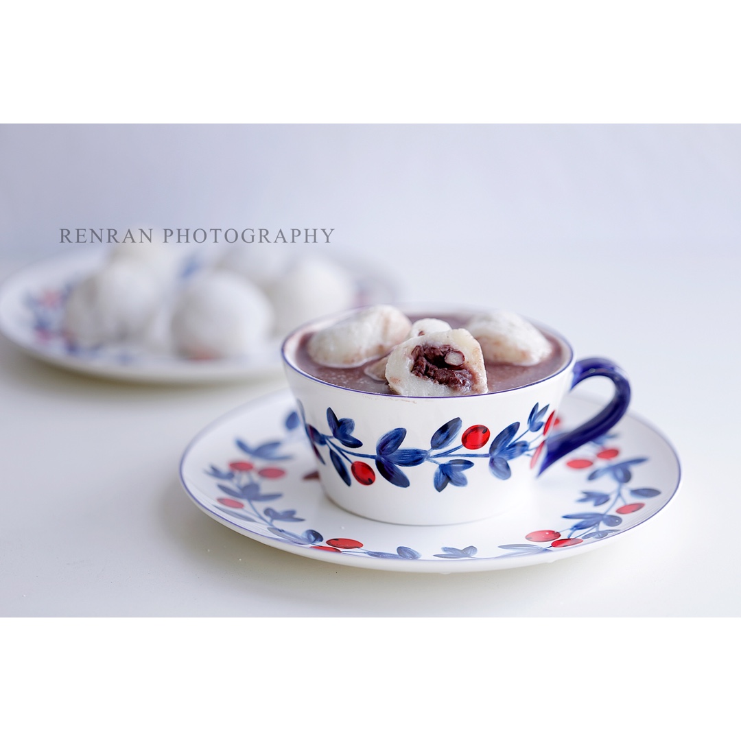 红豆麻糬汤