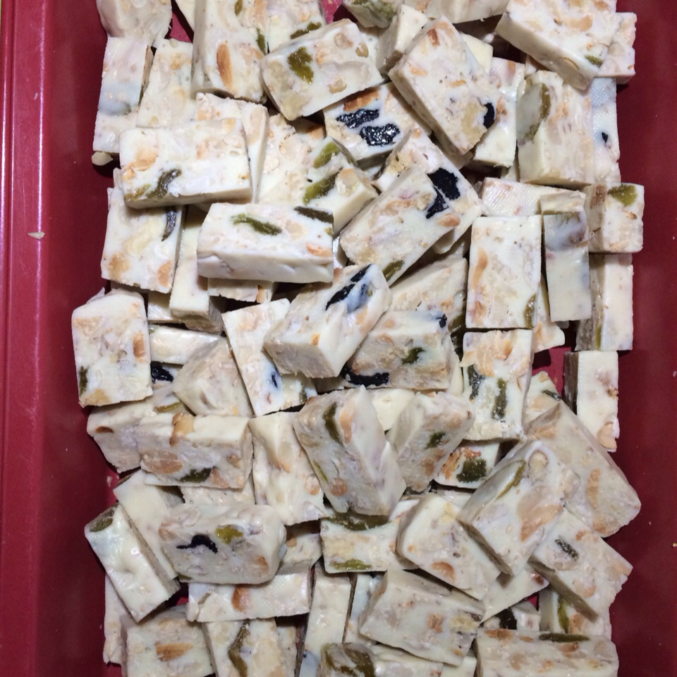 棉花糖版牛轧糖