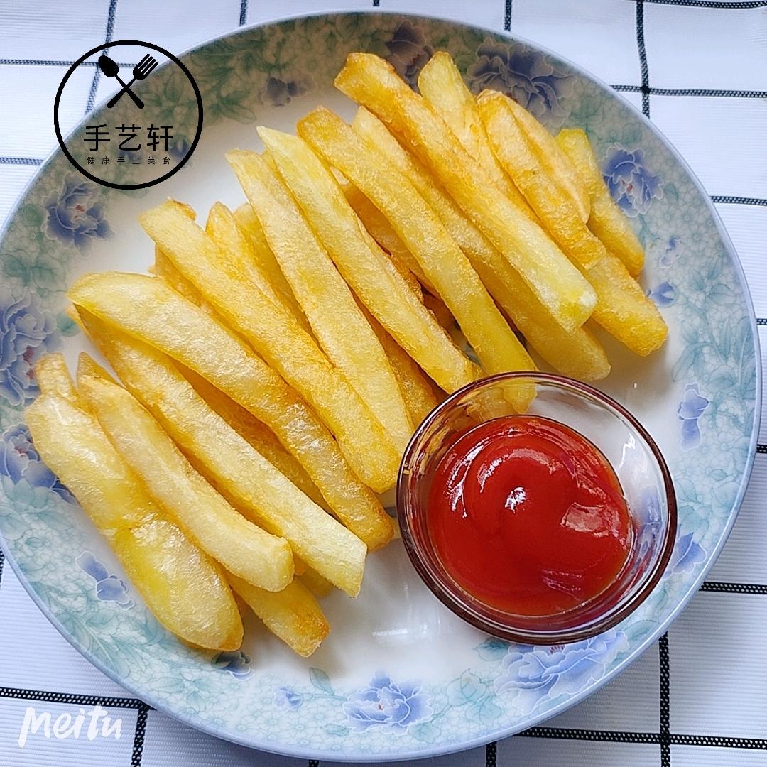 肯德基薯条，在家就能做，简单又好吃