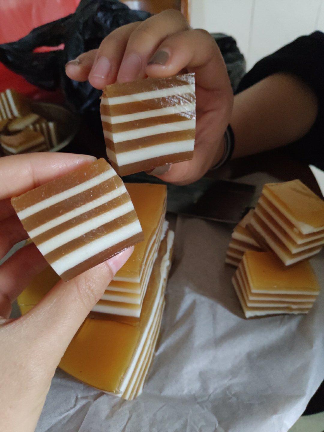 Q弹椰汁千层糕（马蹄糕）