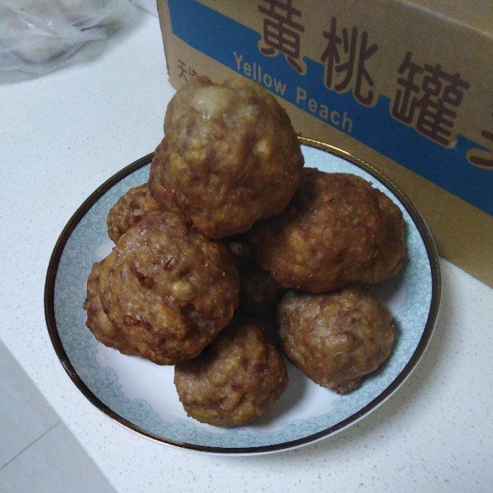 四喜丸子