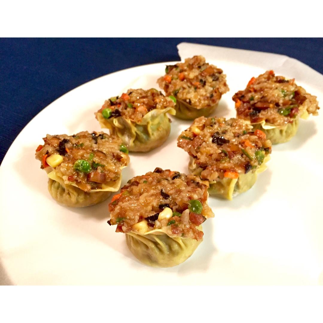 家常烧卖(爸爸的味道)