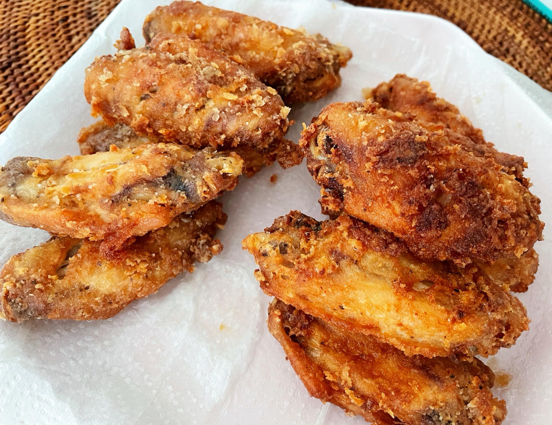 蒜香炸鸡翅