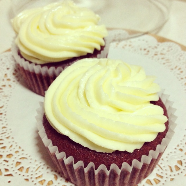 Red Velvet Cupcake红丝绒杯子蛋糕