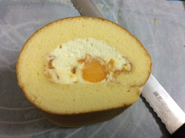 原味蛋糕卷
