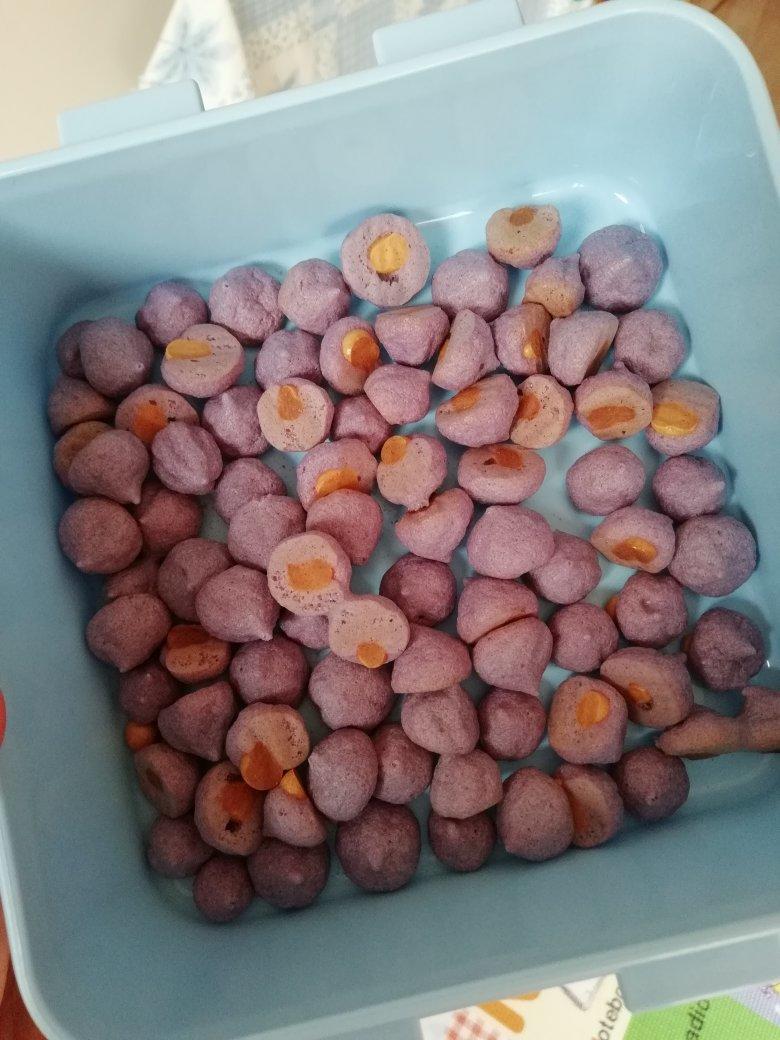 宝宝辅食系列～花之吻夹心溶豆