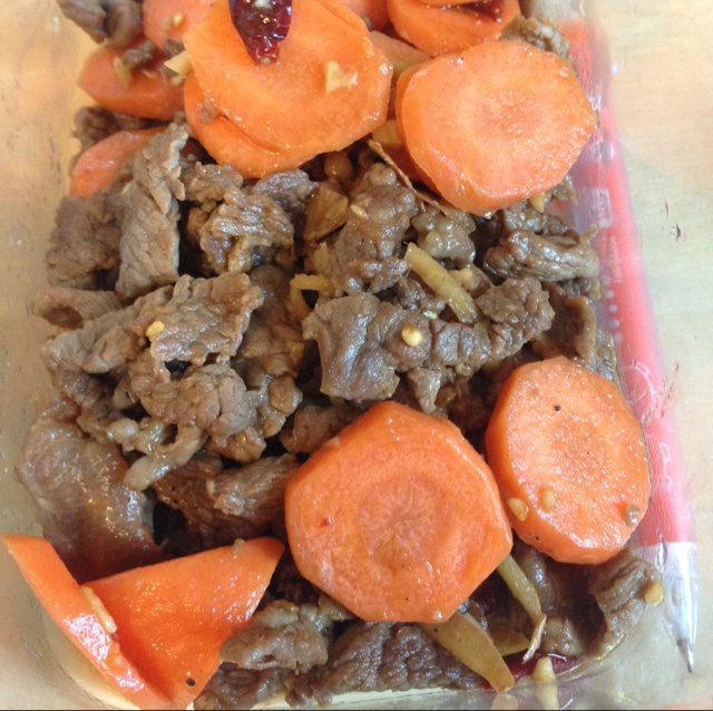 小炒牛肉