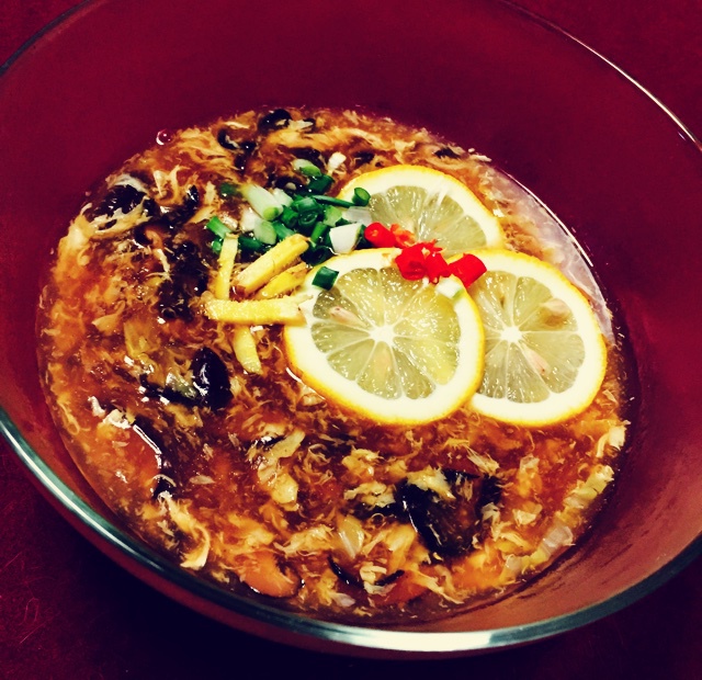 酸辣汤