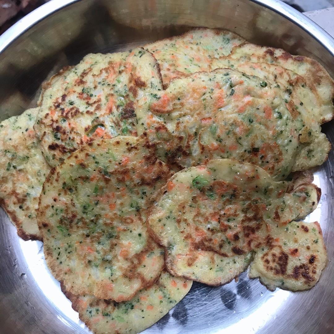 快手宝宝辅食果蔬饼