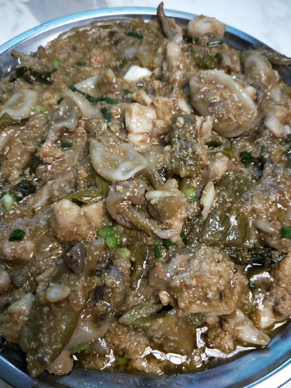 香辣鱼籽（鱼杂）