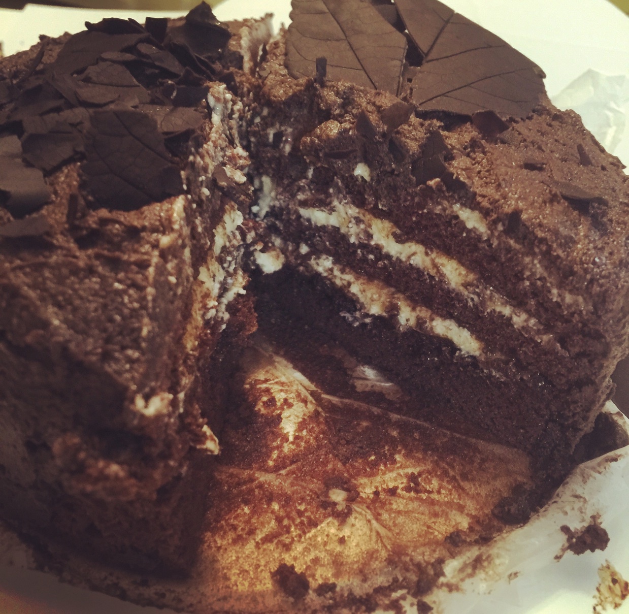 果子学校可可戚风