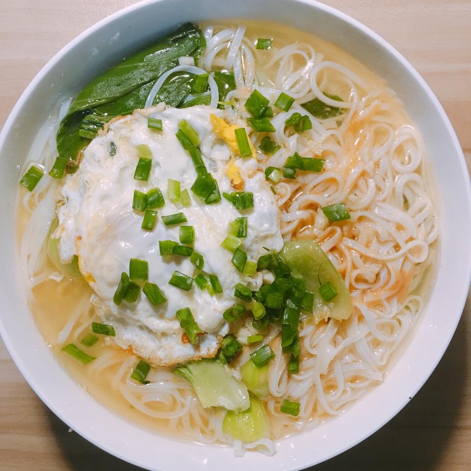 快手挂面荷包蛋---懒人版