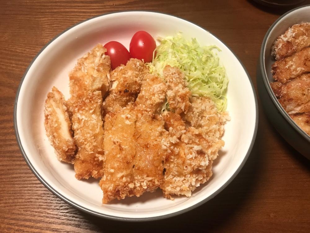 爆炸大师做的酥脆日式炸猪排