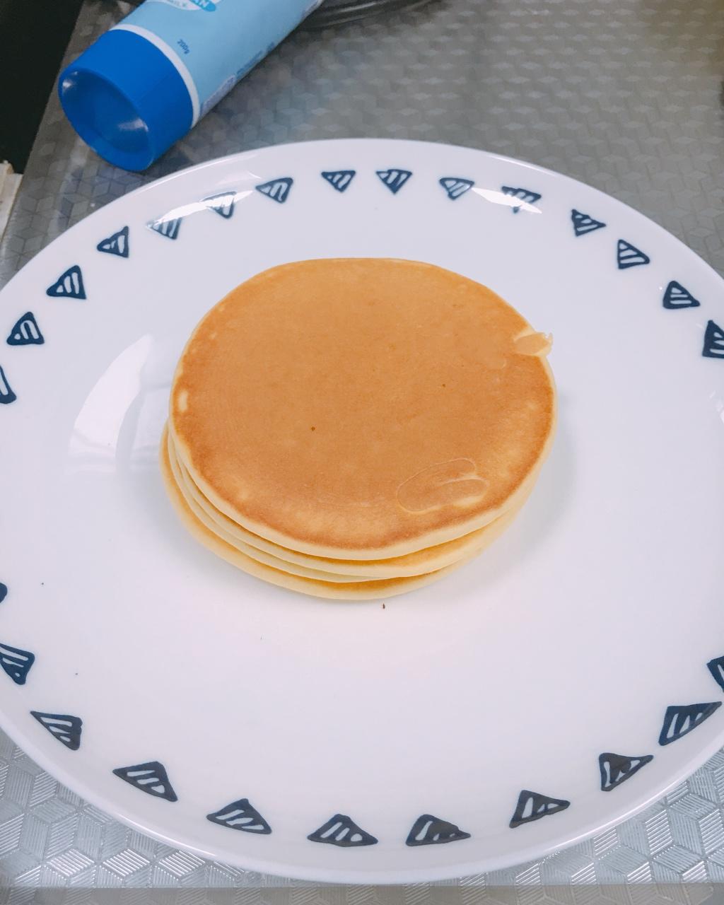 如何煎好一个pancake热香饼（超详细）