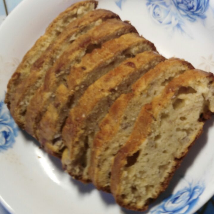 简单香蕉蛋糕