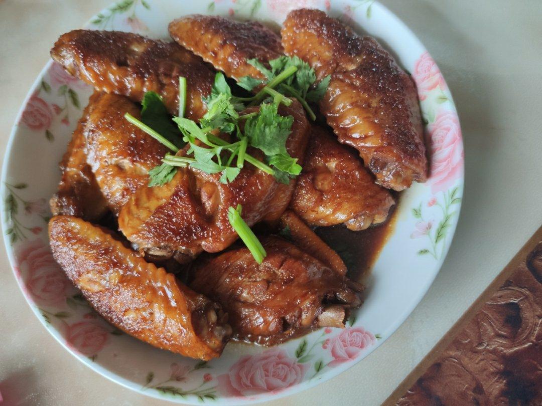 可乐鸡翅