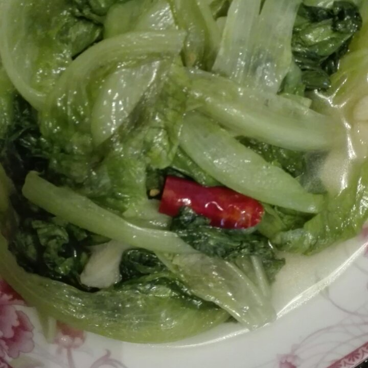 蒜蓉生菜
