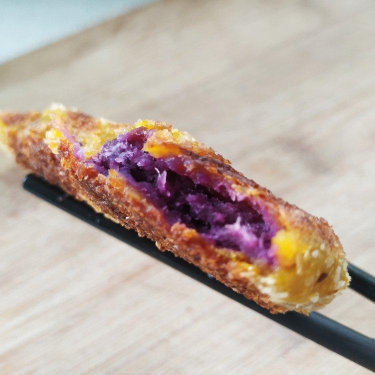 紫薯南瓜饼